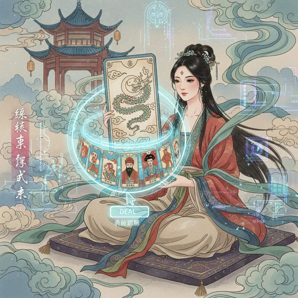 線上算命 - 塔羅牌