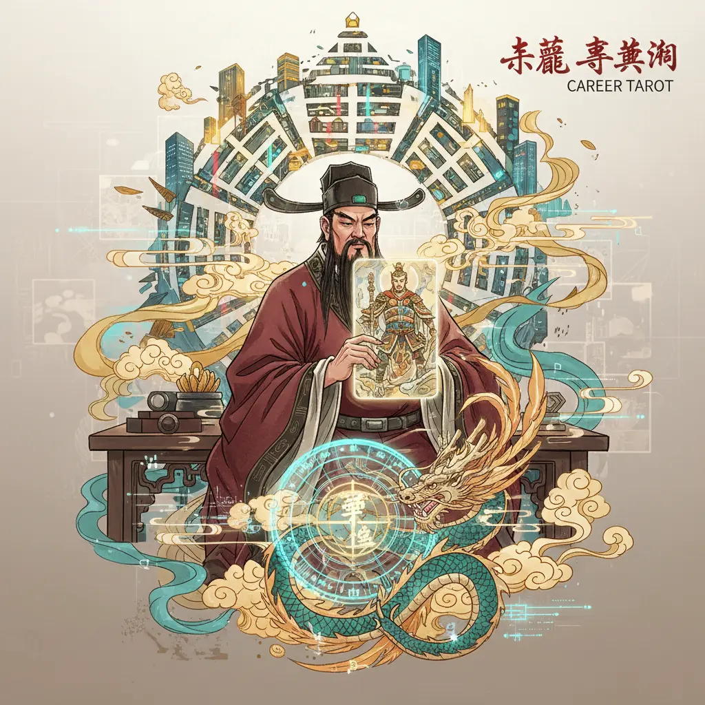 事業運 - 塔羅牌