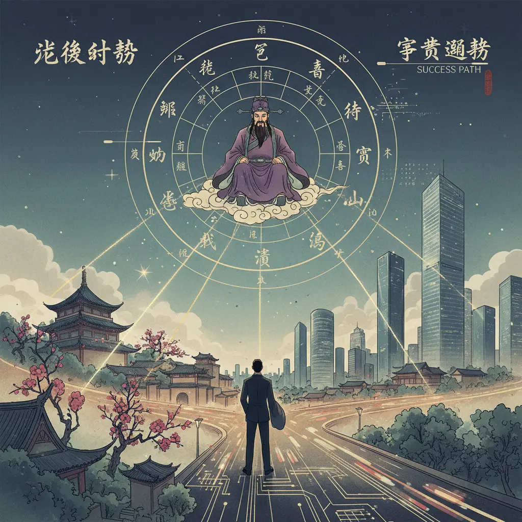 事業運勢 - 紫微鬥數