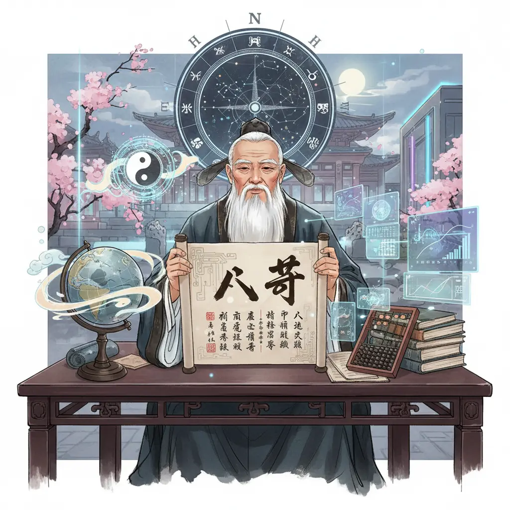 算命師傅 - 八字