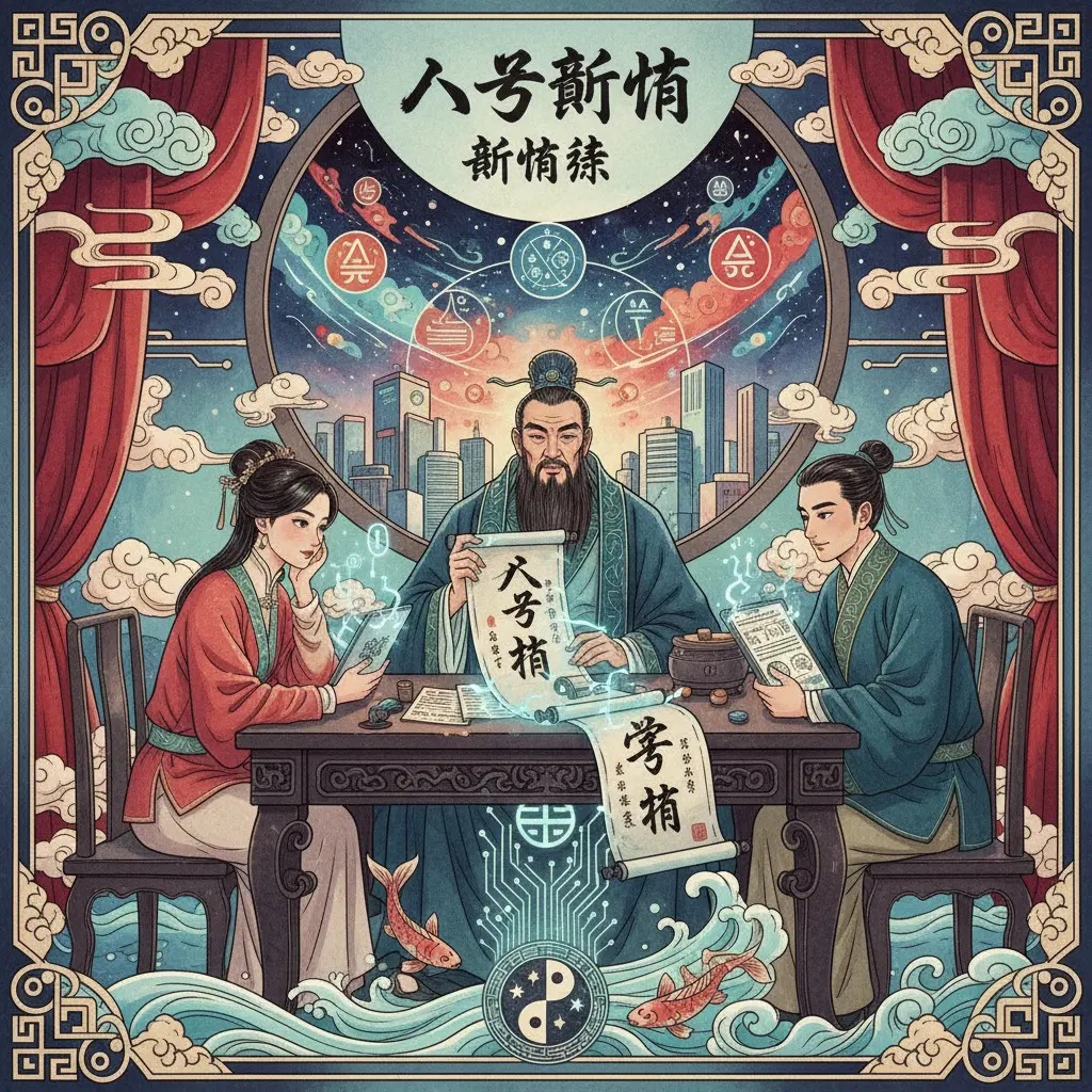 算命師 - 八字算命