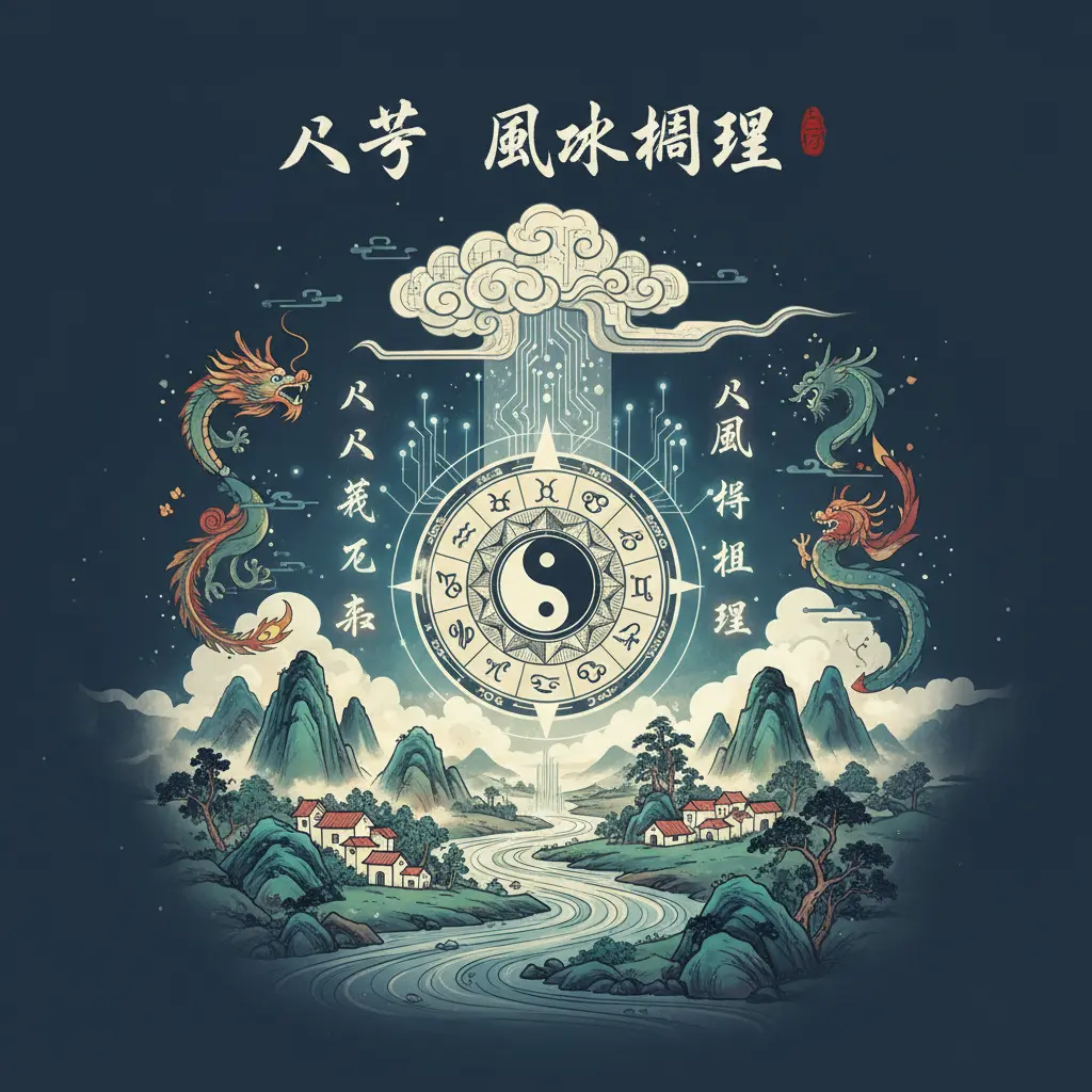 風水調理 - 八字