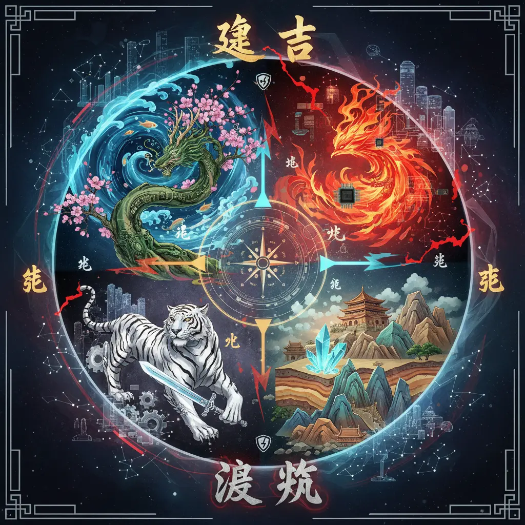 趨吉避兇 - 五行生剋