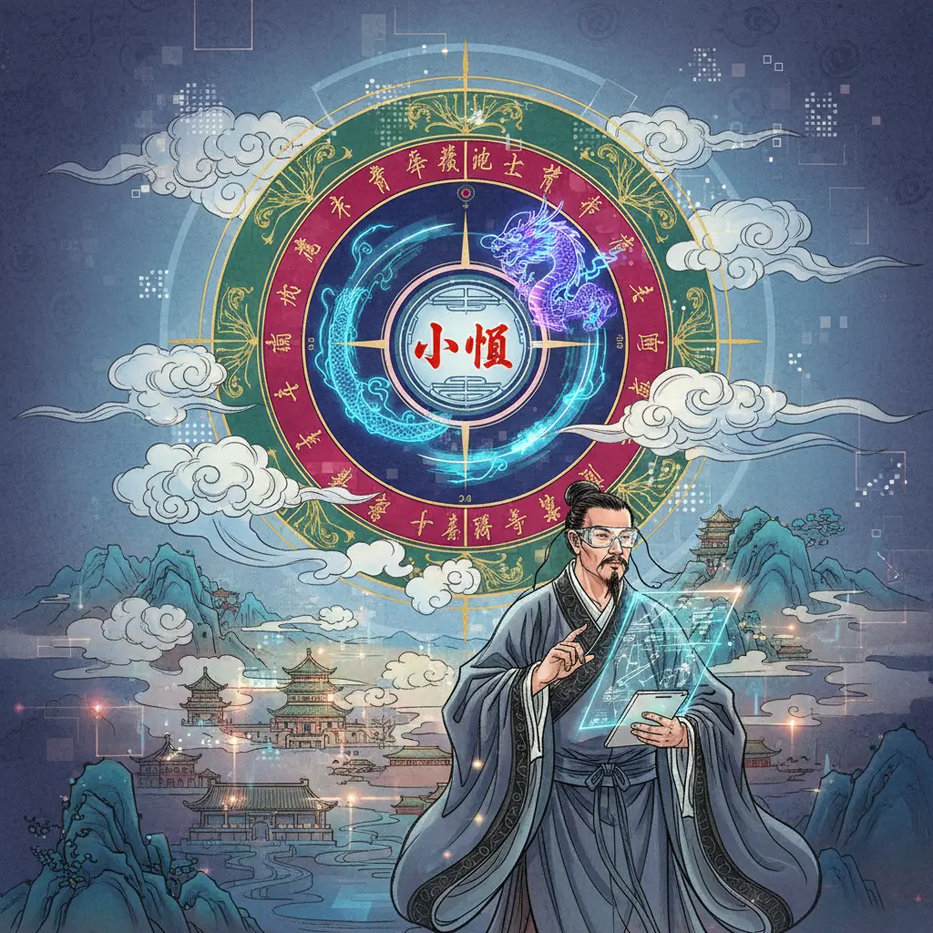 紫微鬥數 - 小限