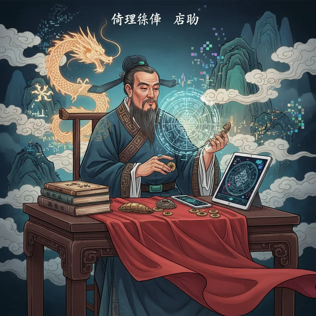 命理師傅 - 占卜
