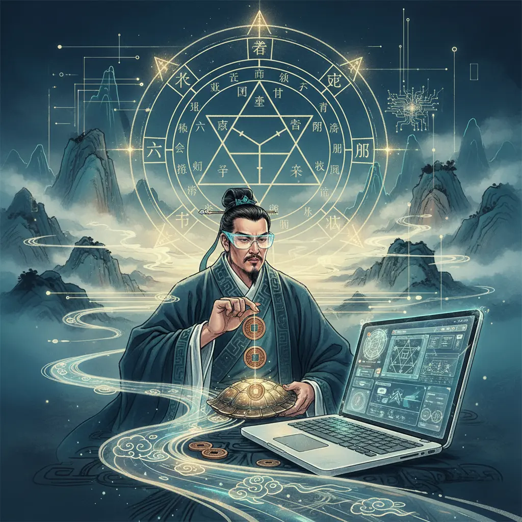 玄學 - 六爻占卜