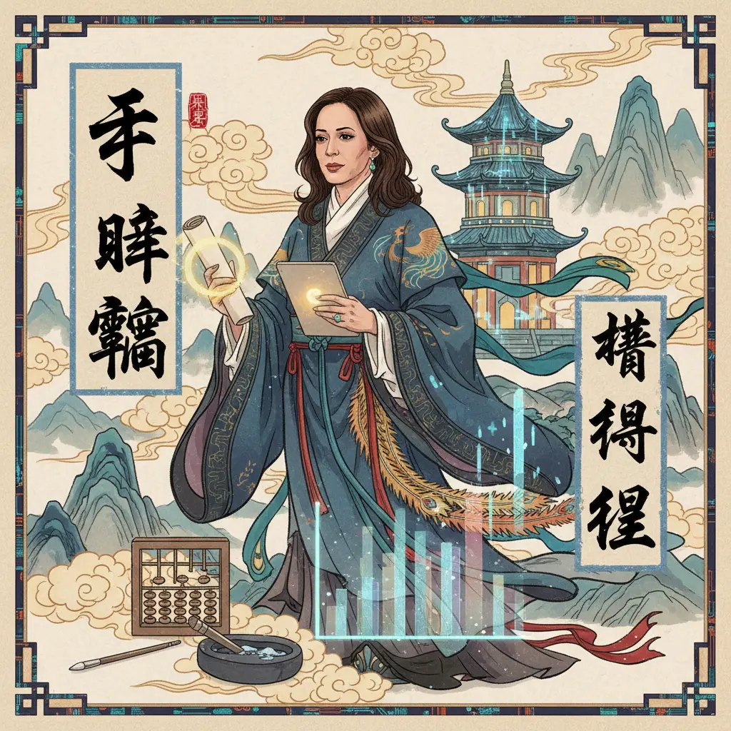 李應聰 - 賀錦麗