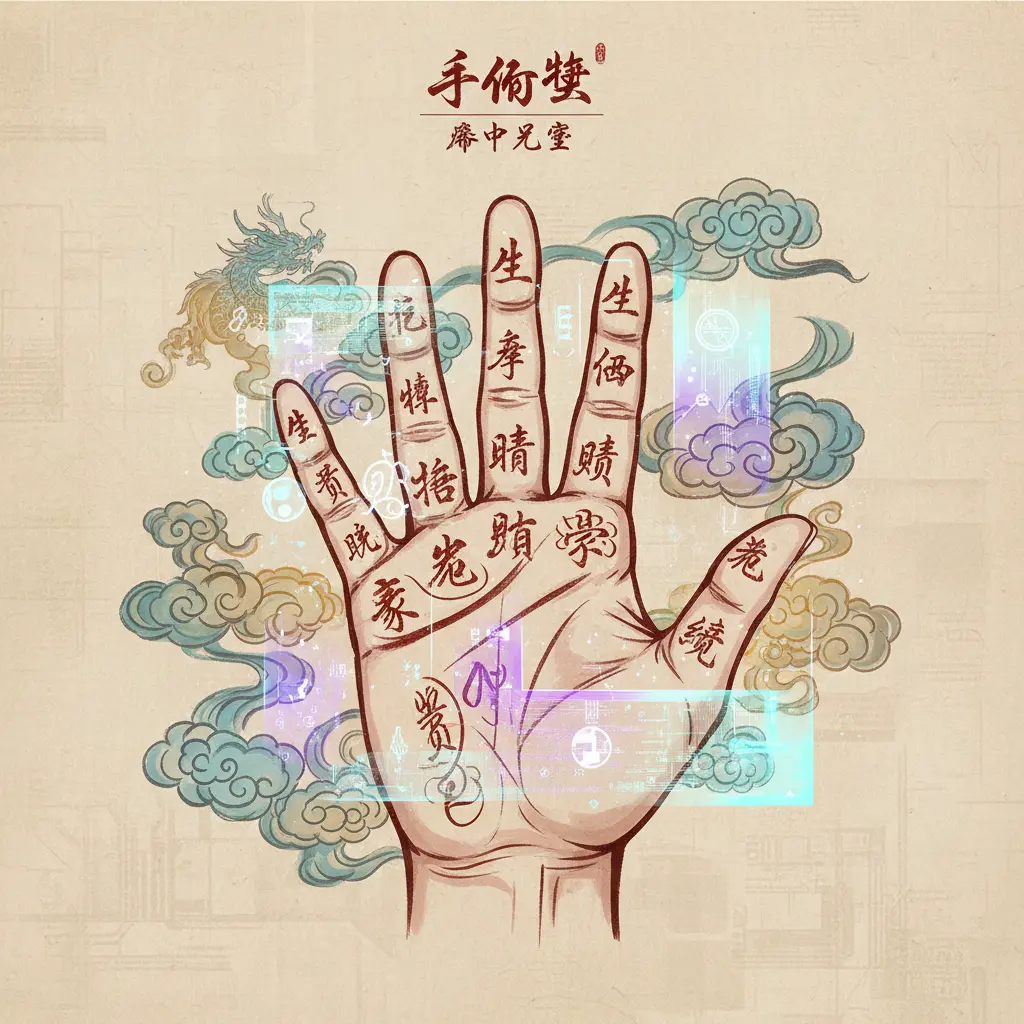 手相學 - 手相