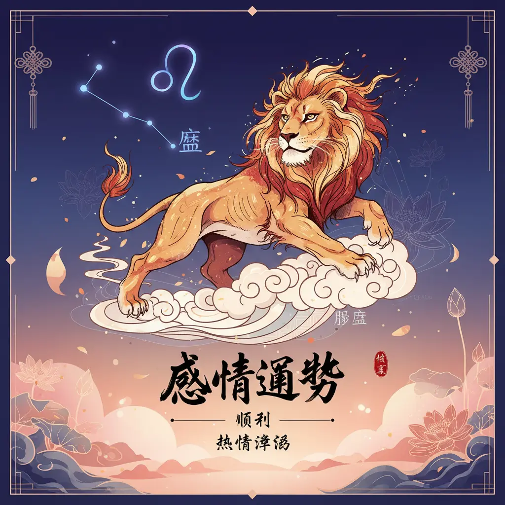 感情運勢 - 獅子座