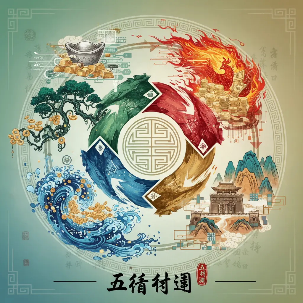 財運 - 五行