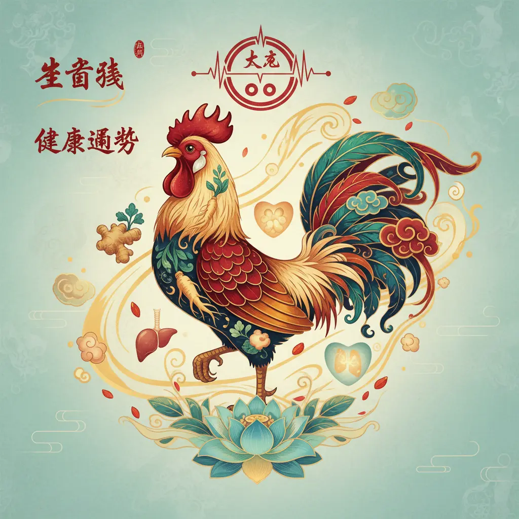 健康運勢 - 生肖雞