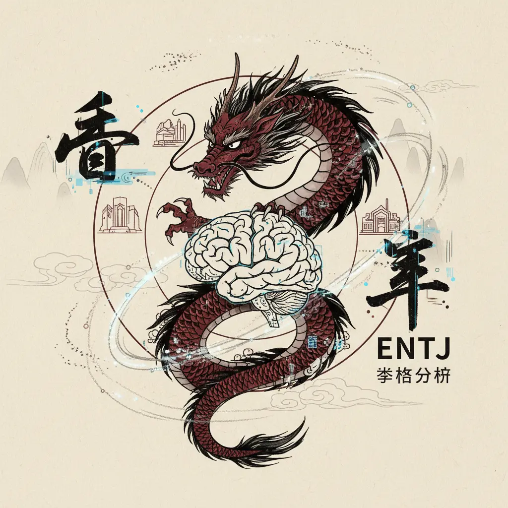 性格分析 - ENTJ