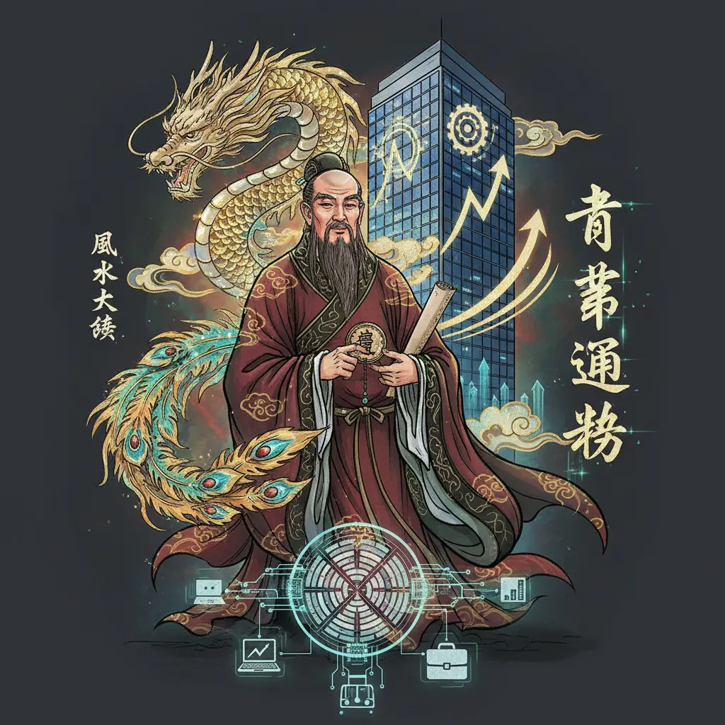 事業運勢 - 風水大師