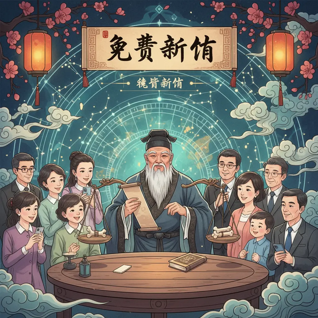 免費算命 - 稱骨算命