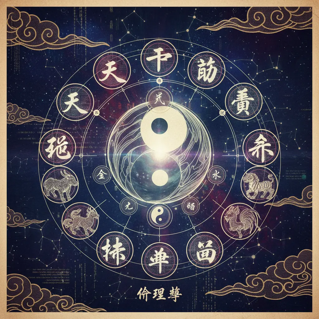 命理學 - 天干地支