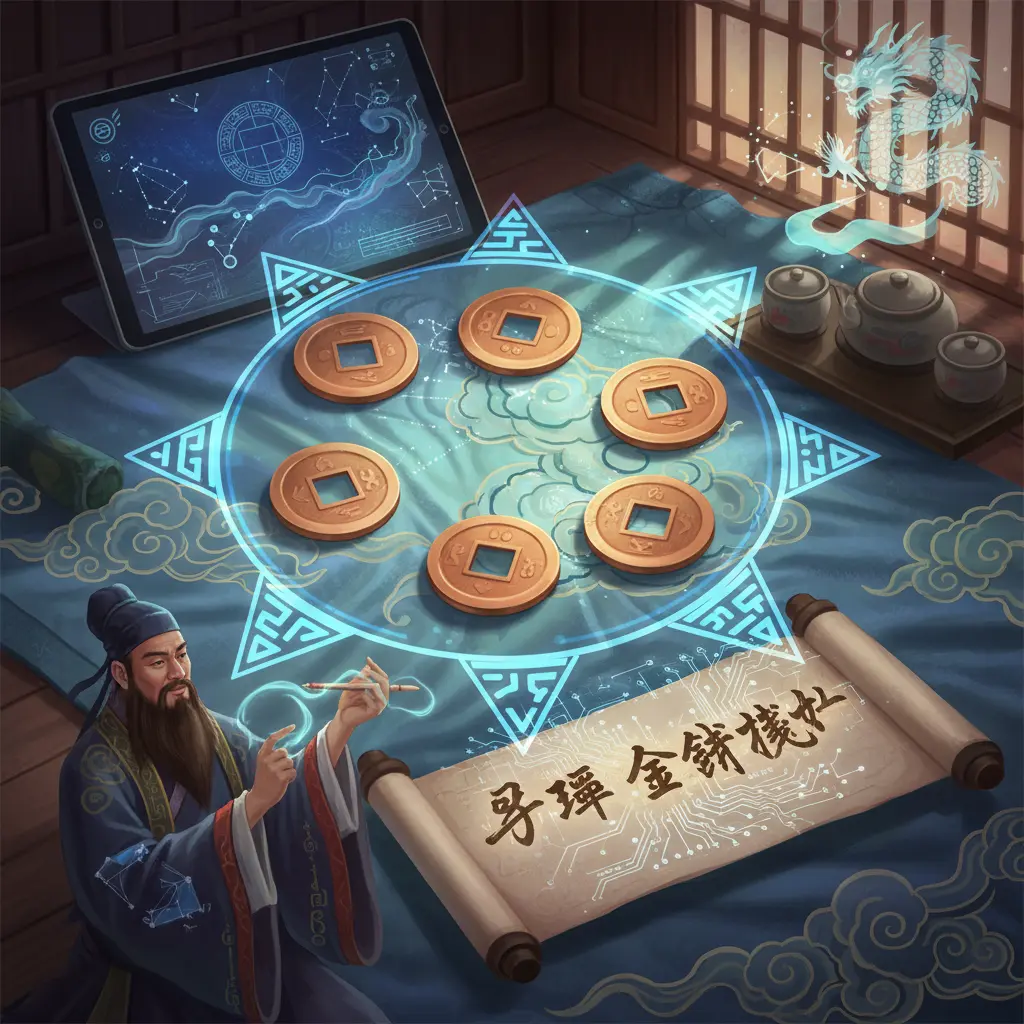 占卜 - 易經金錢卦