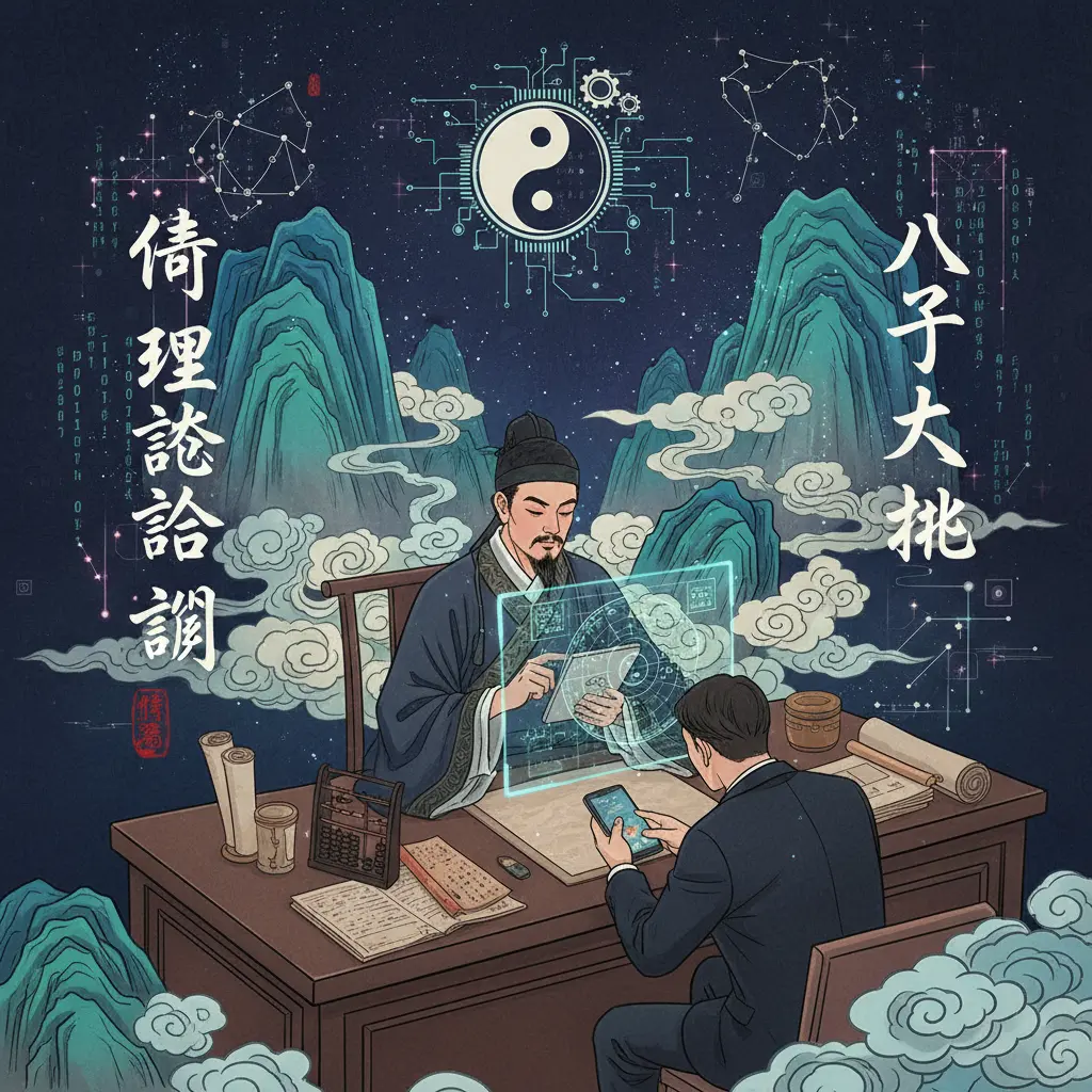 八字大批 - 命理諮詢