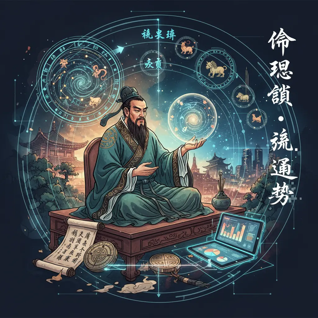 流年 - 命理諮詢