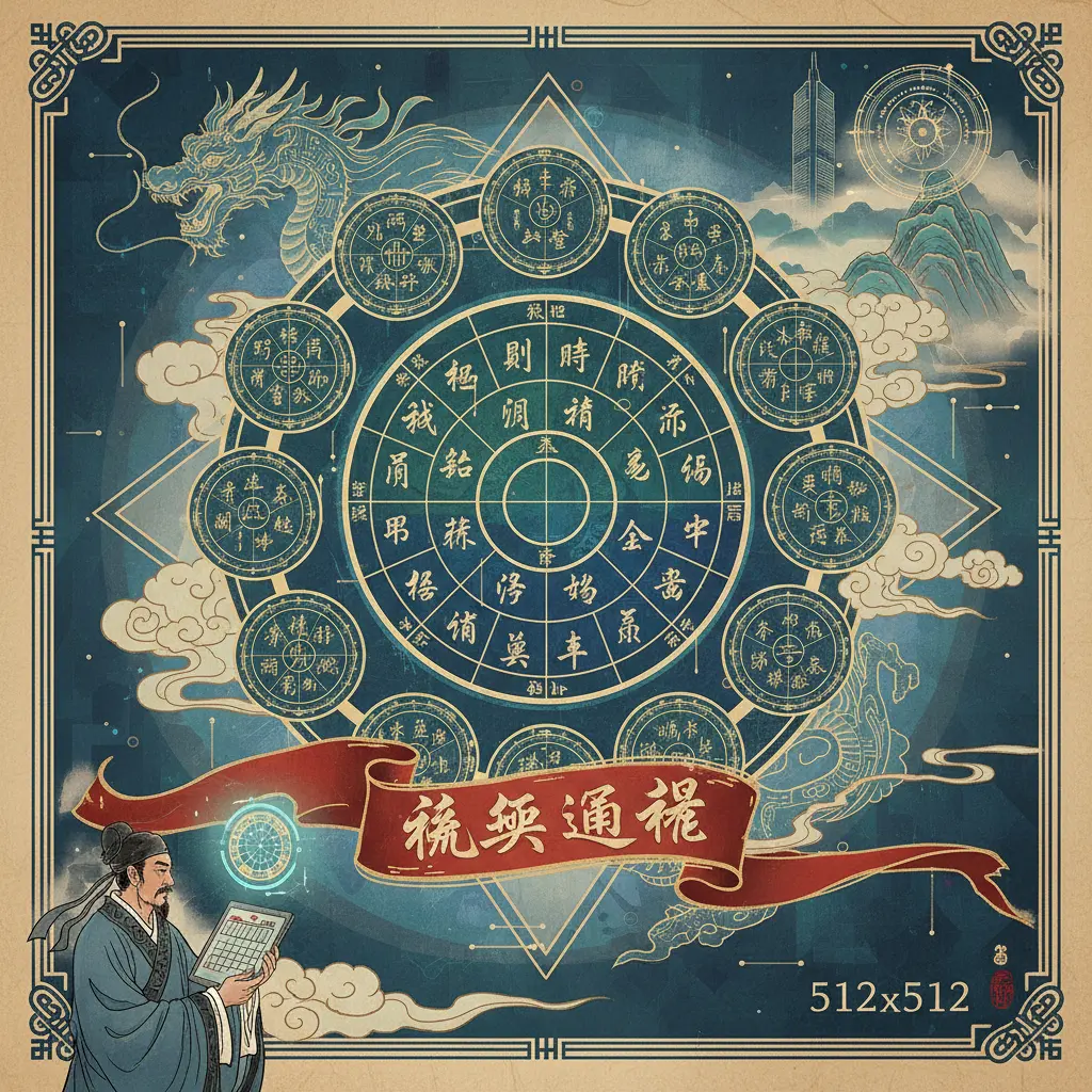 流年運程 - 奇門遁甲