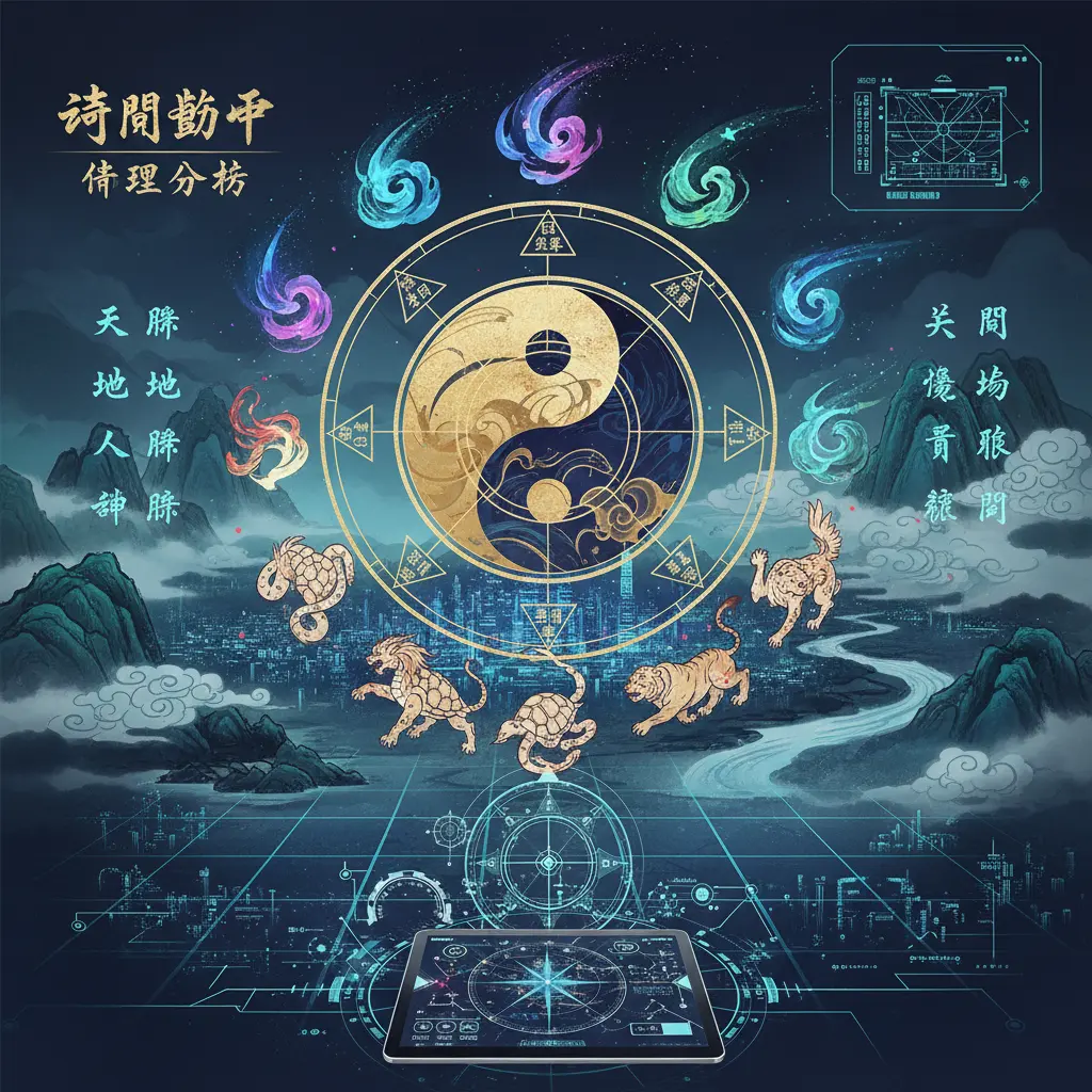 命理分析 - 奇門遁甲