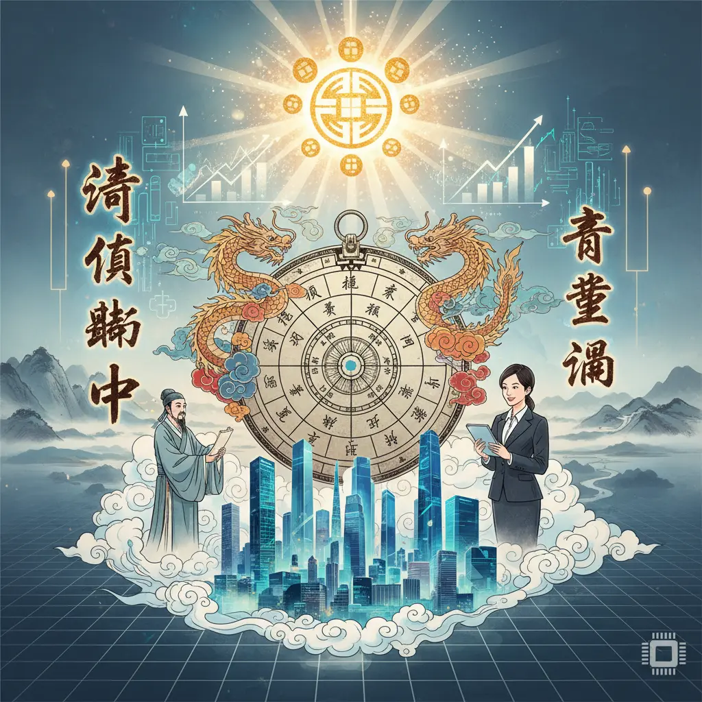 事業運 - 奇門遁甲