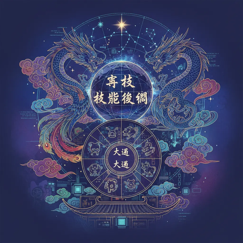 大運 - 科技紫微網