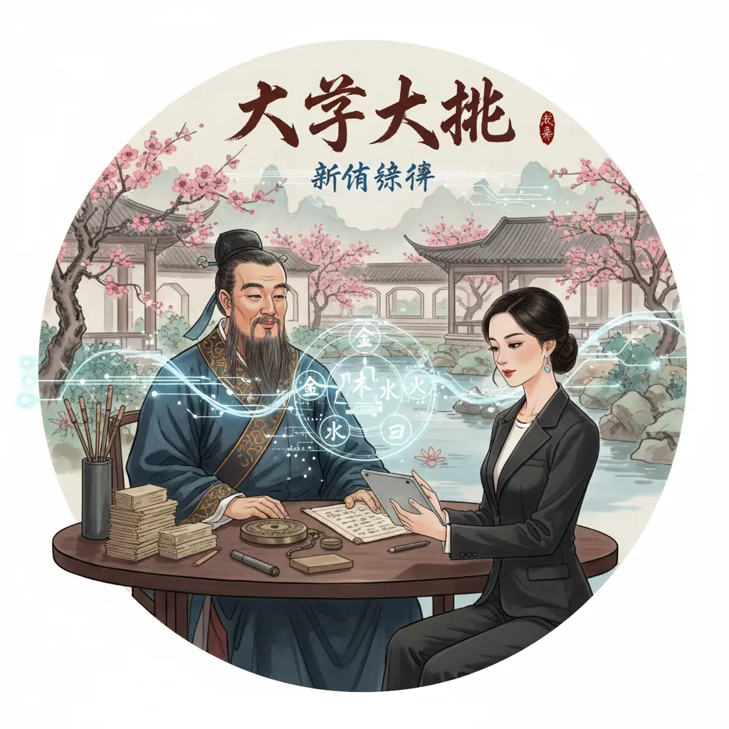 算命師傅 - 八字大批