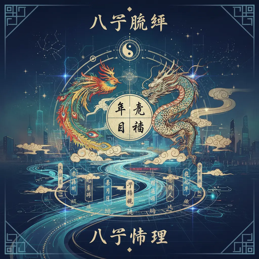 八字命理 - 八字流年