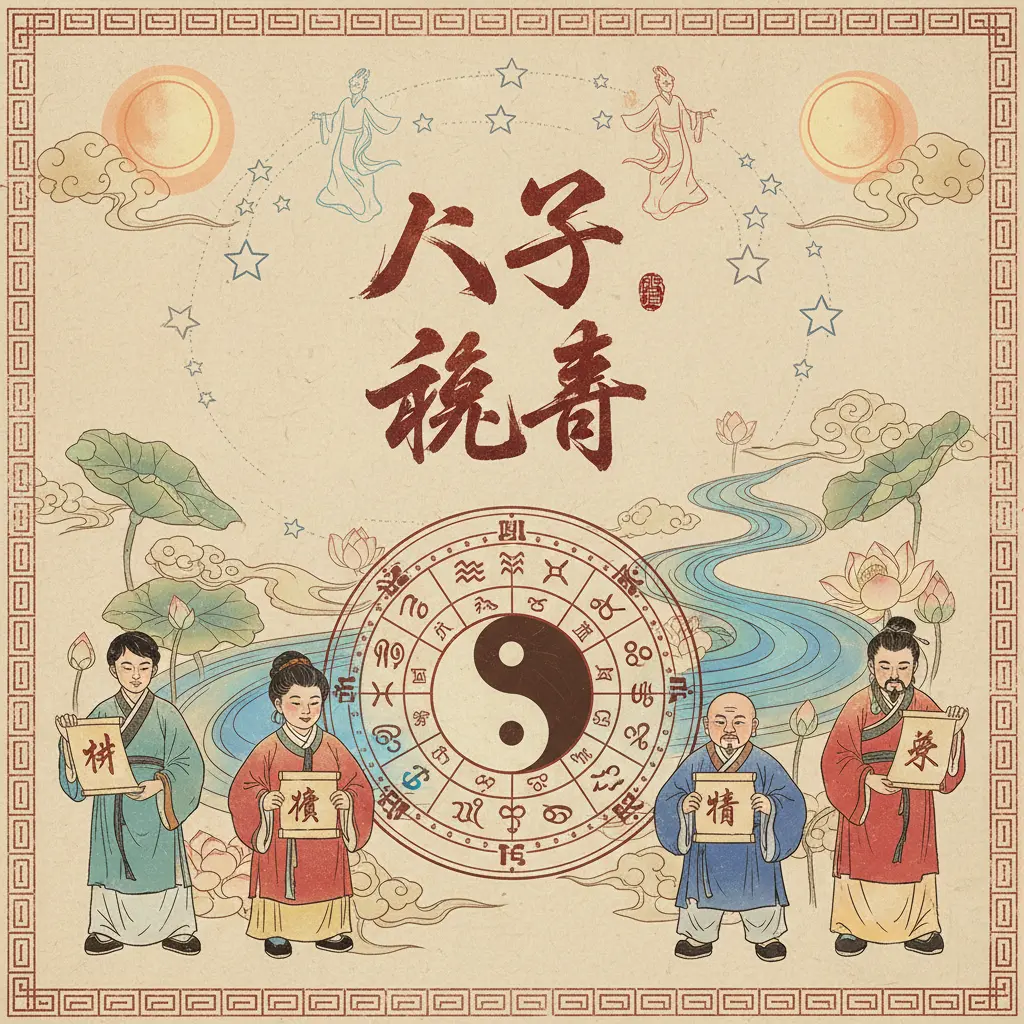 流年運程 - 八字算命