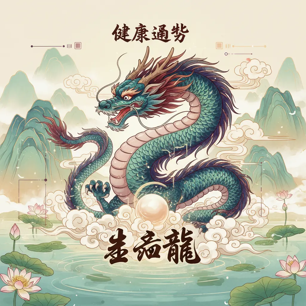 健康運勢 - 生肖龍
