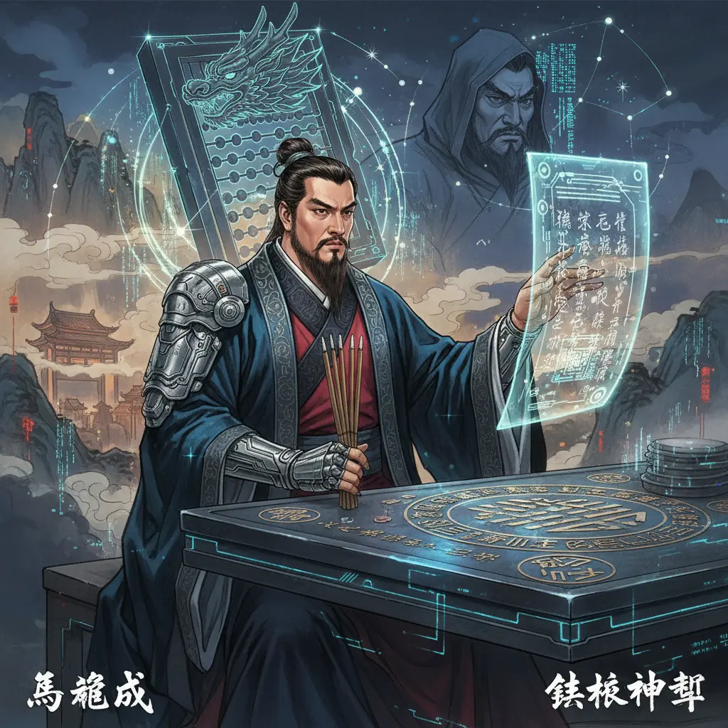 鐵板神算 - 馬榮成