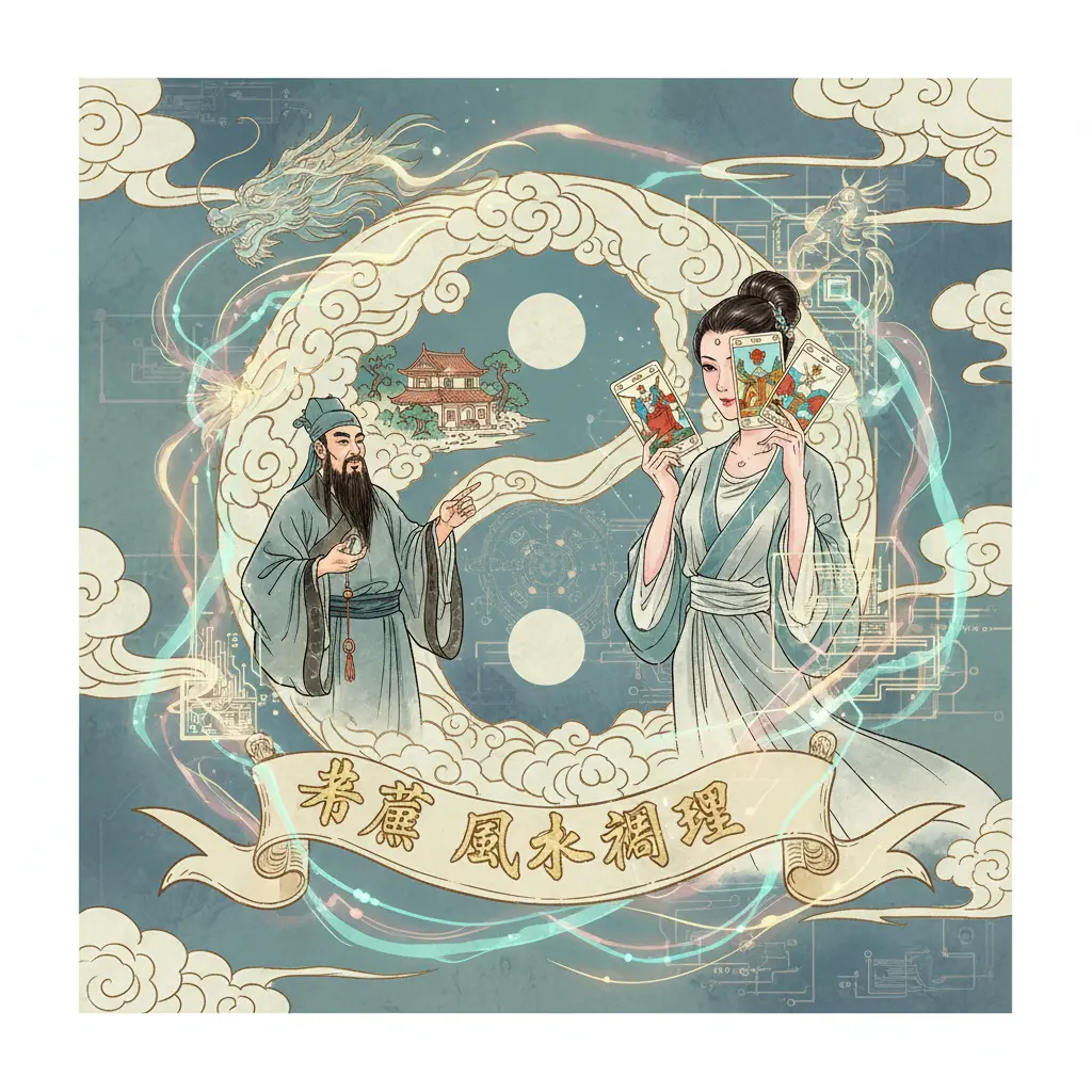 風水調理 - 塔羅