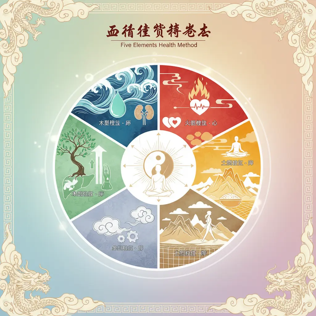 五行 - 五行體質養生法