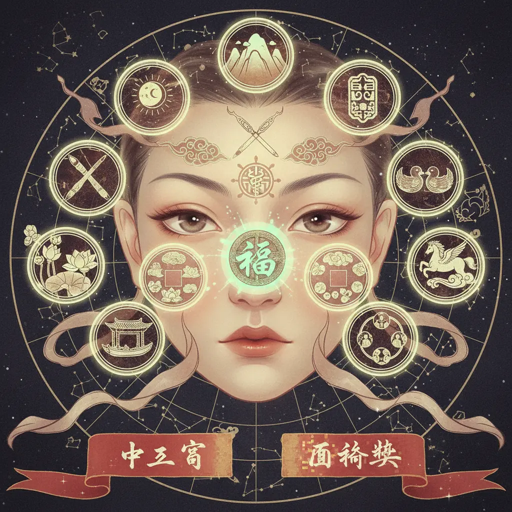 面相學 - 十二宮