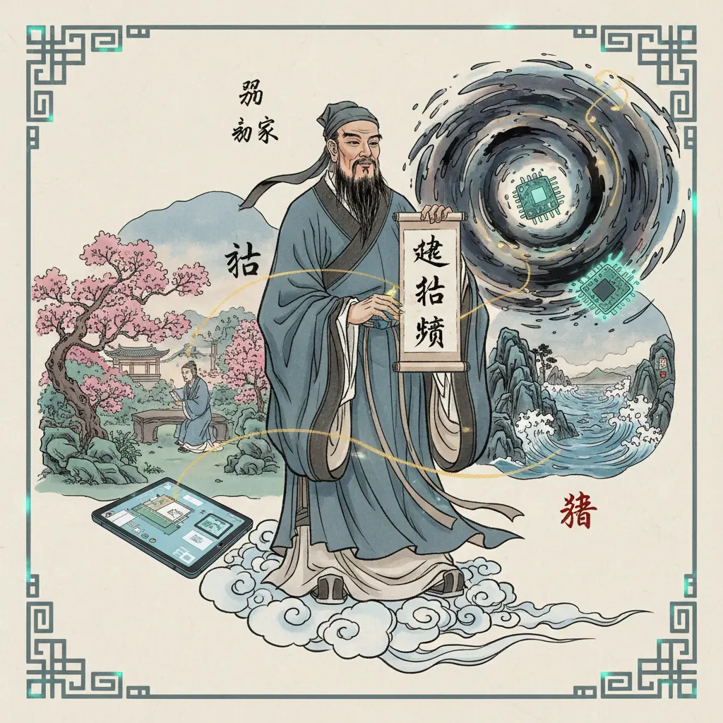 趨吉避兇 - 儒家