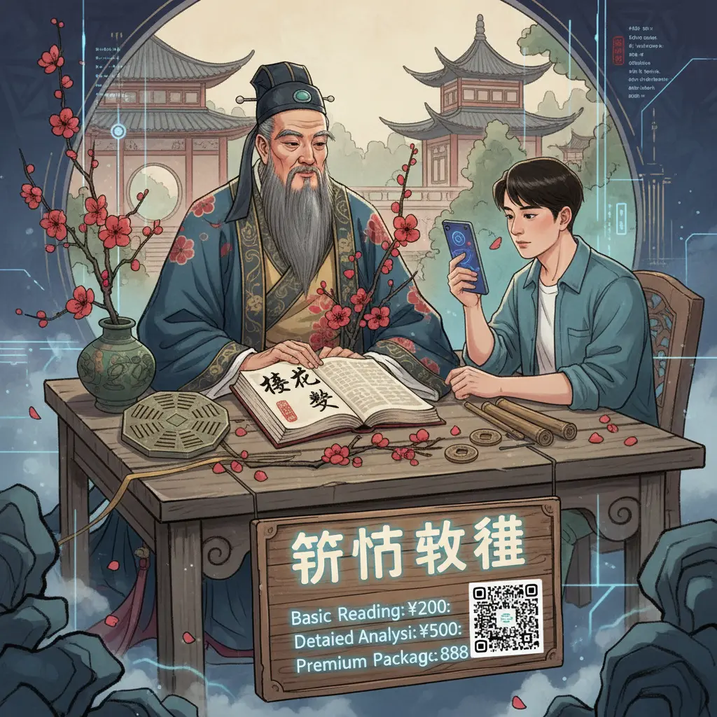 算命收費 - 梅花易數