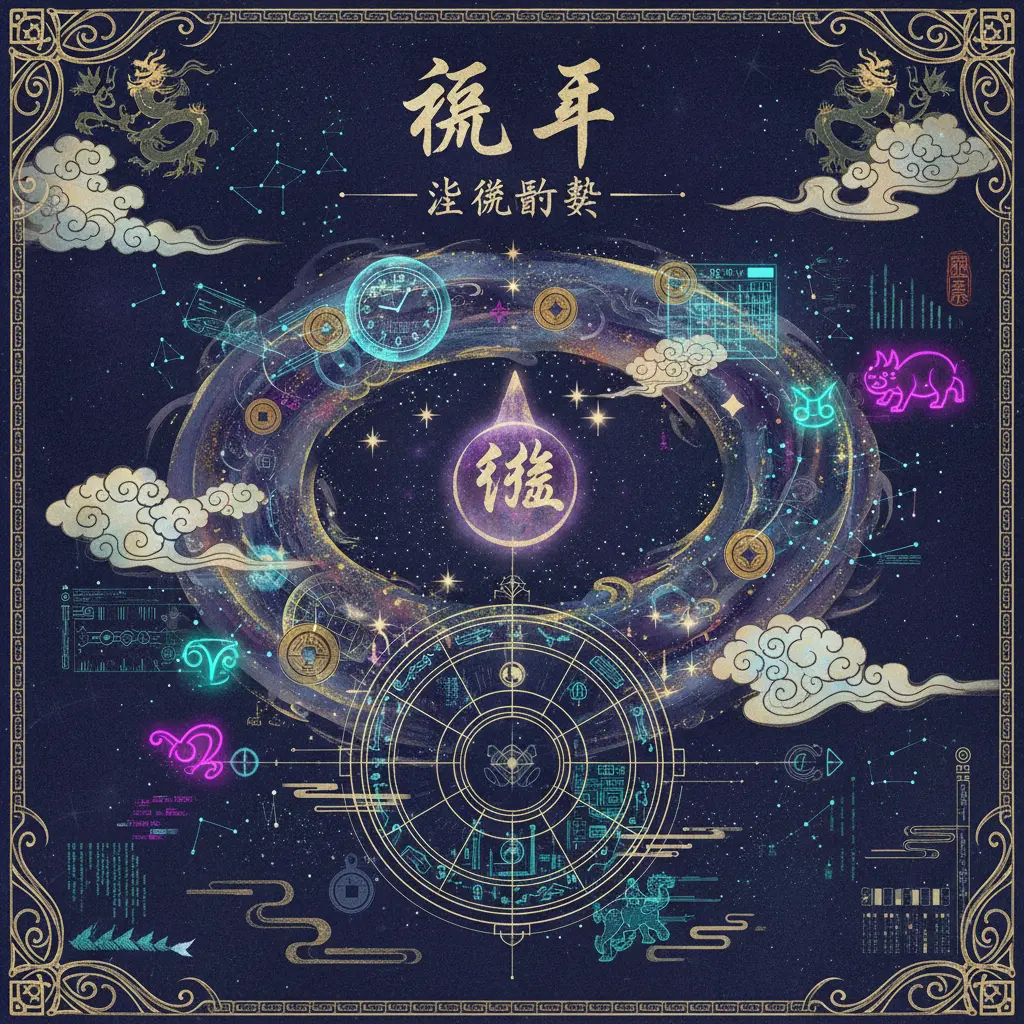 紫微鬥數 - 流年