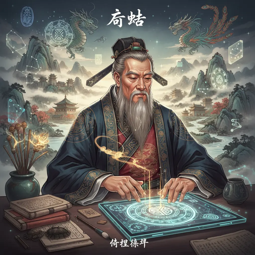 命理師傅 - 占卦