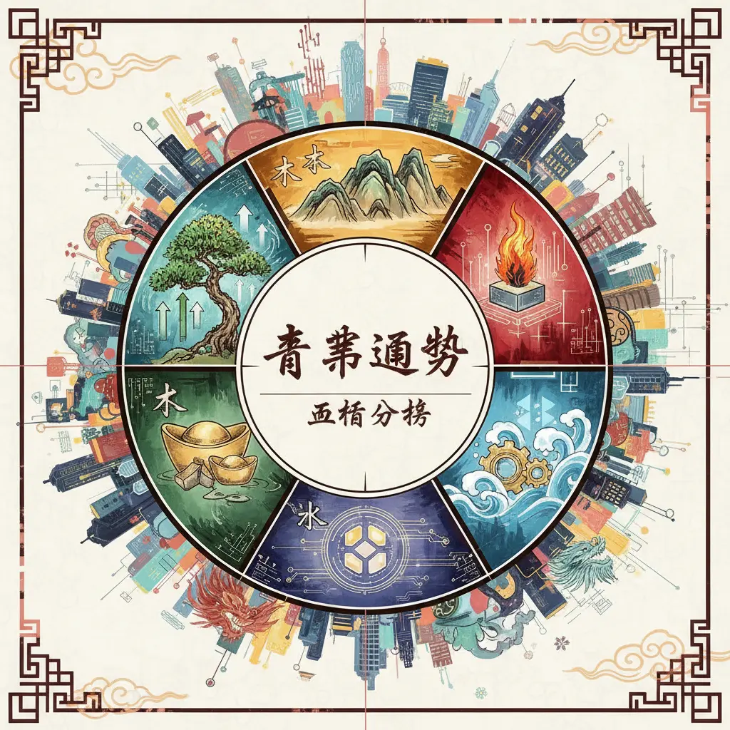 事業運勢 - 五行分析