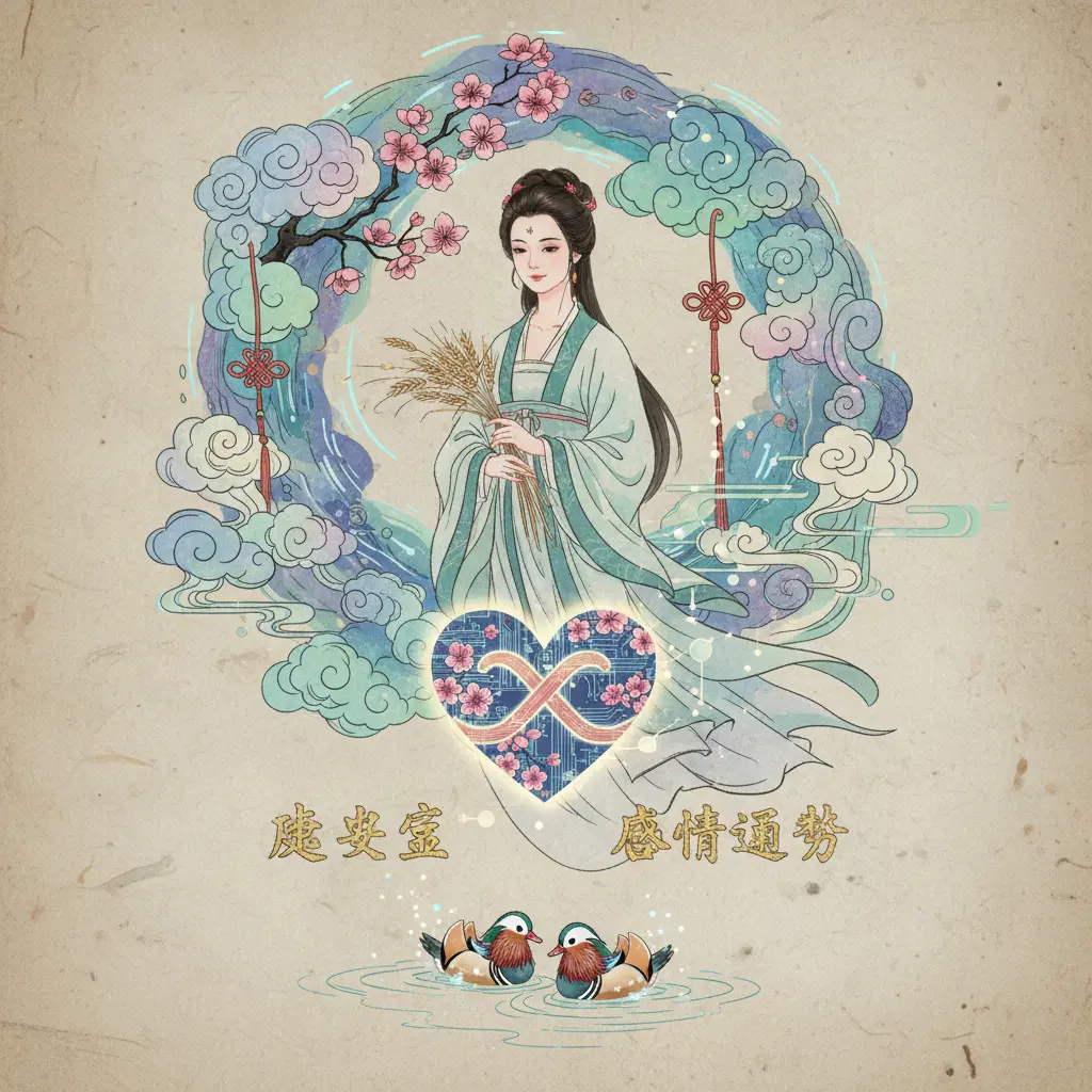 感情運勢 - 處女座