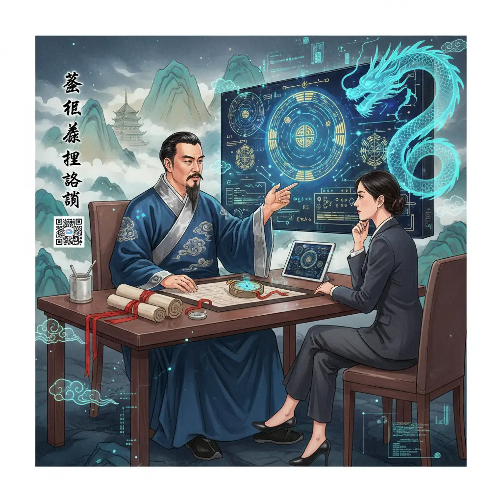 命理諮詢 - 蘇民峯