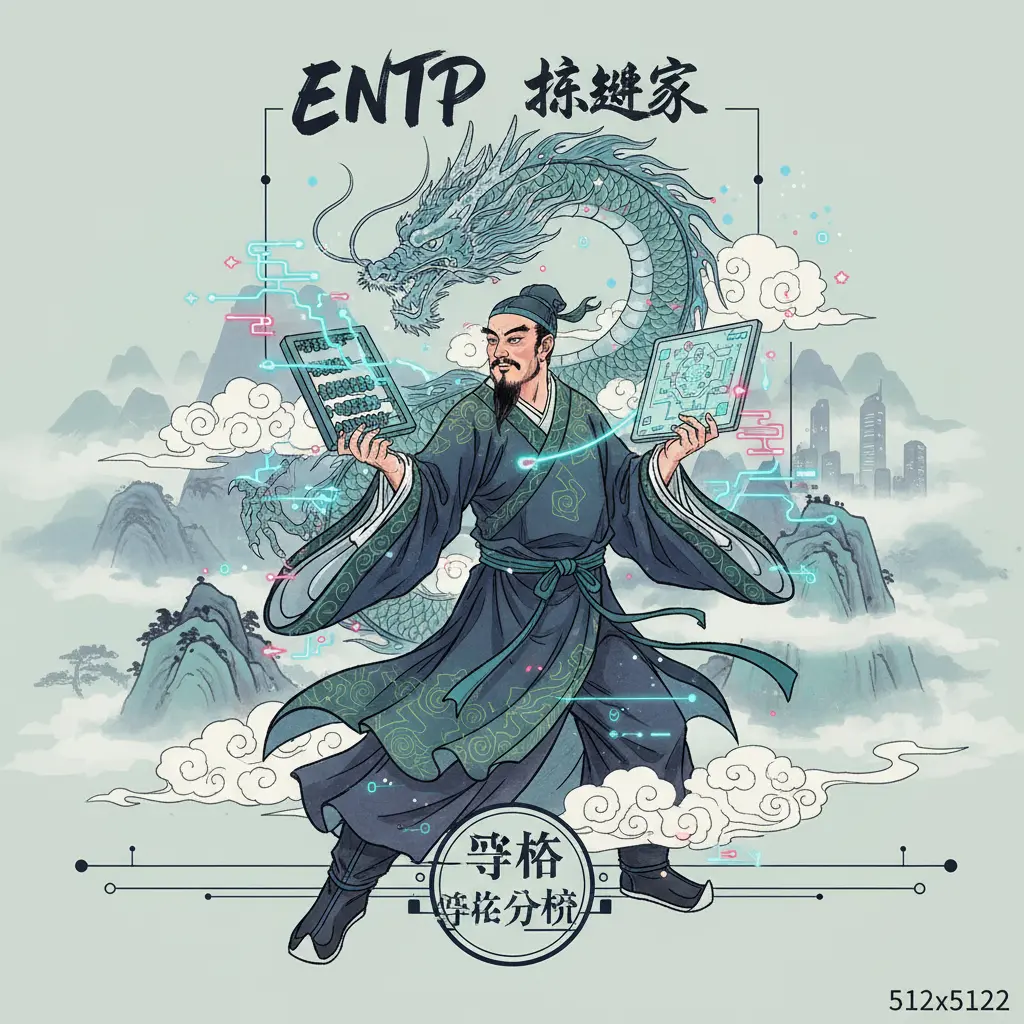 性格分析 - ENTP