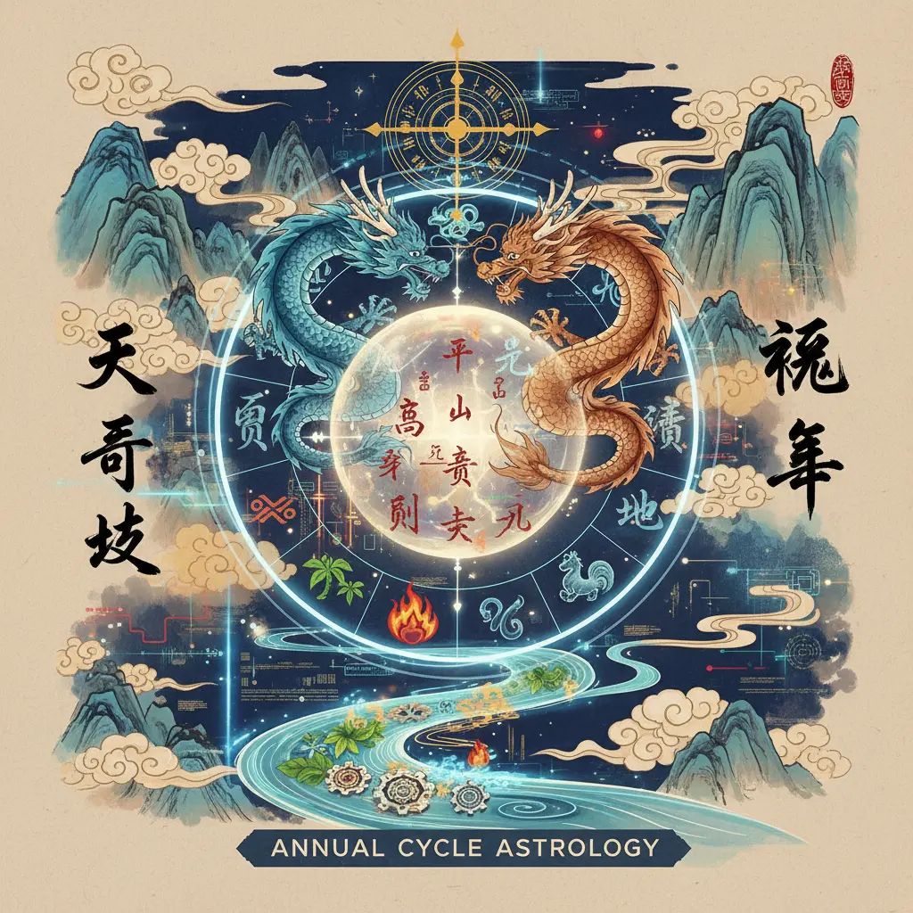 流年 - 天干地支