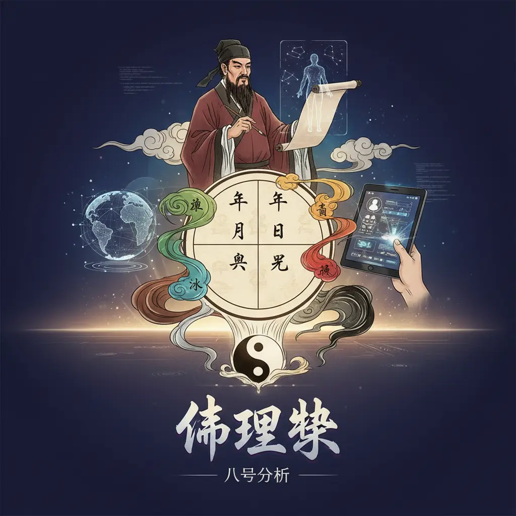 八字分析 - 命理學