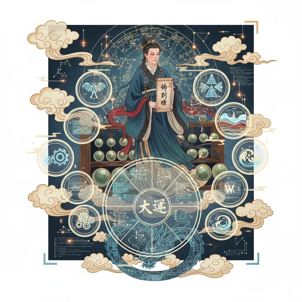 大運 - 命理師