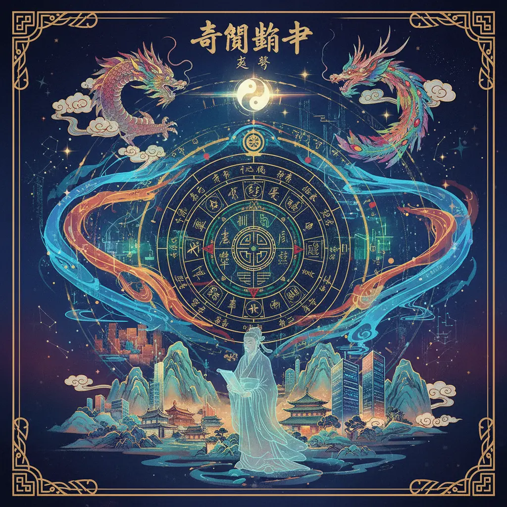 玄學 - 奇門遁甲