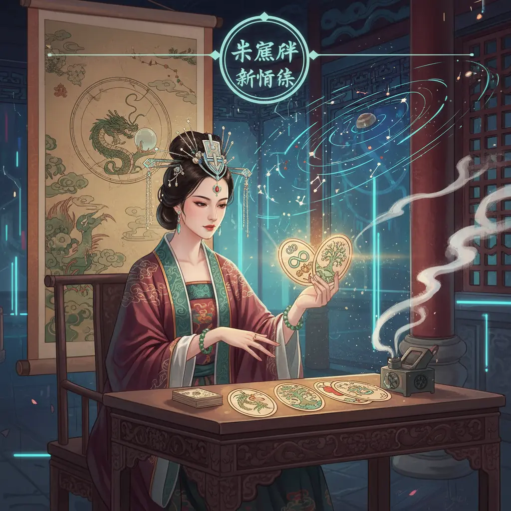 算命師 - 塔羅牌