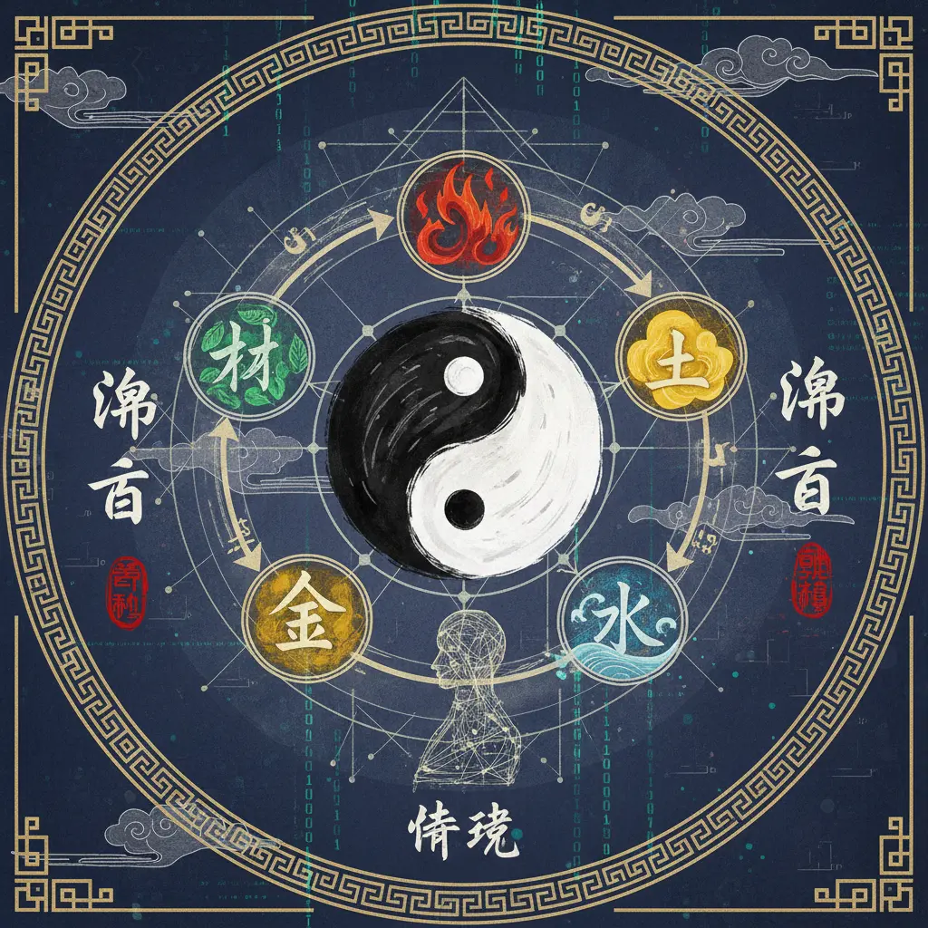 命理學 - 陰陽五行