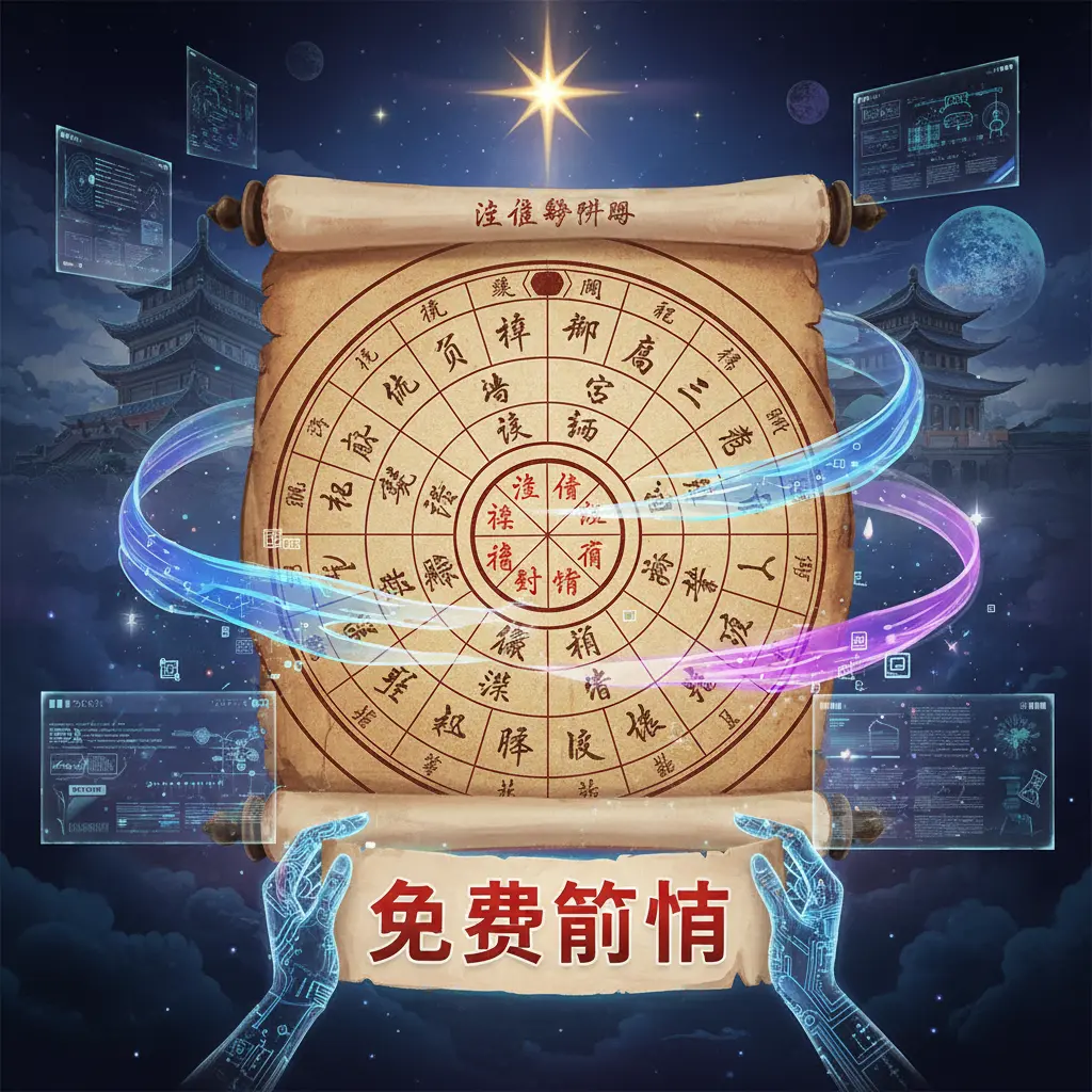 免費算命 - 紫微鬥數排盤